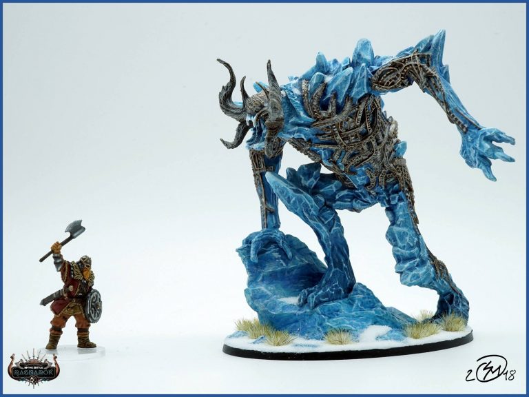 Monolith Show Off Painted Mythic Battles Ragnarok Ymir Ontabletop