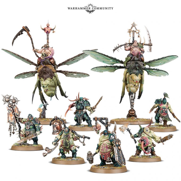 Idoneth Deepkin Nurgle Start Collecting Sets Coming Soon OnTableTop