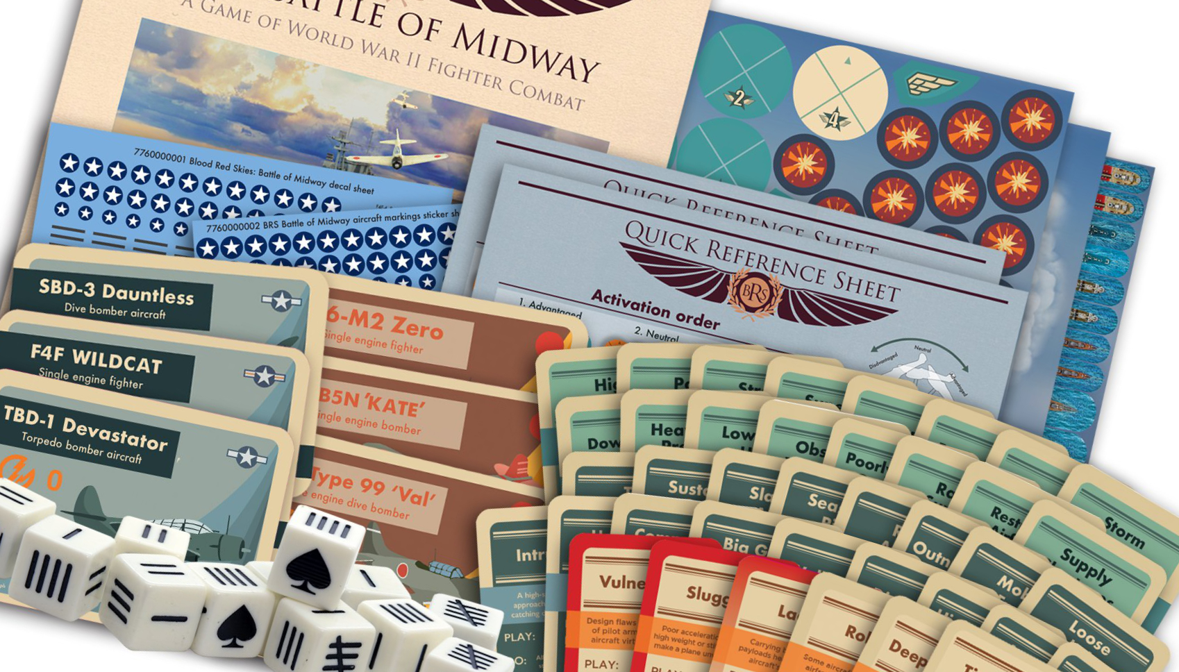 Fight The Battle Of Midway With Blood Red Skies Starter Set