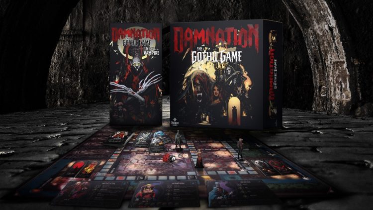 Check Out Damnation The Gothic Game On Kickstarter Now OnTableTop