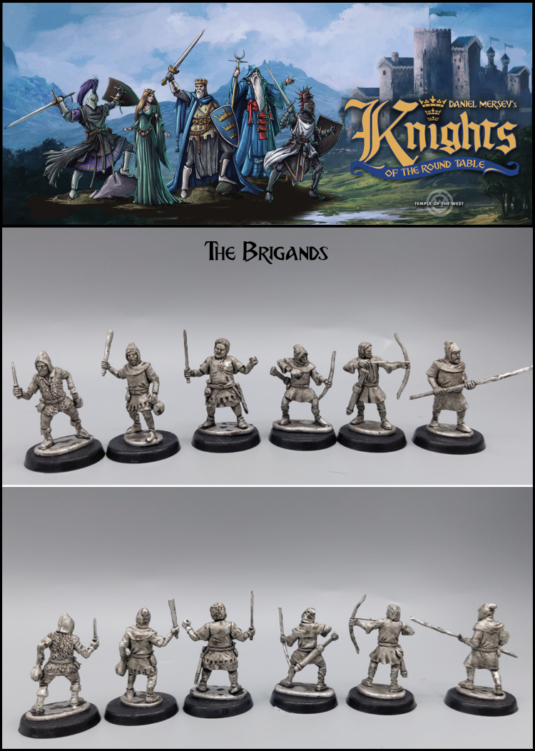 Temple Of The West Releasing Mm Arthurian Miniatures Soon