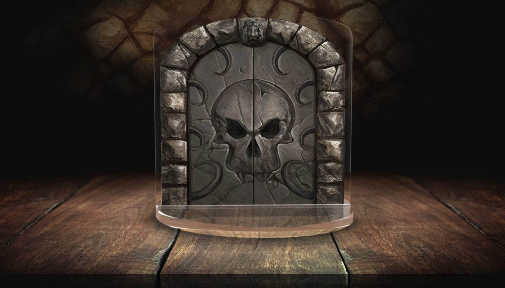 Loke Battlemats Bringing Big Box Of Dungeon Doors To Backerkit