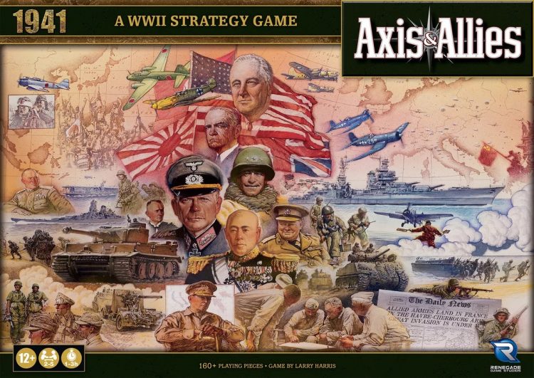 Renegade Let You Choose The Next Axis Allies Battle OnTableTop