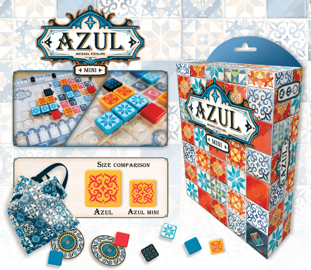 Need To Play Azul On The Move Try Azul Mini Later This Year