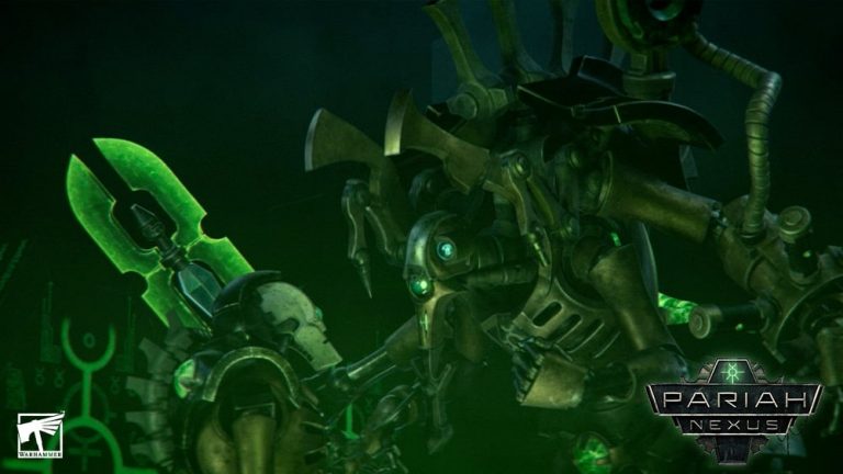 Games Workshop Drop Trailer For Pariah Nexus Animation Ontabletop