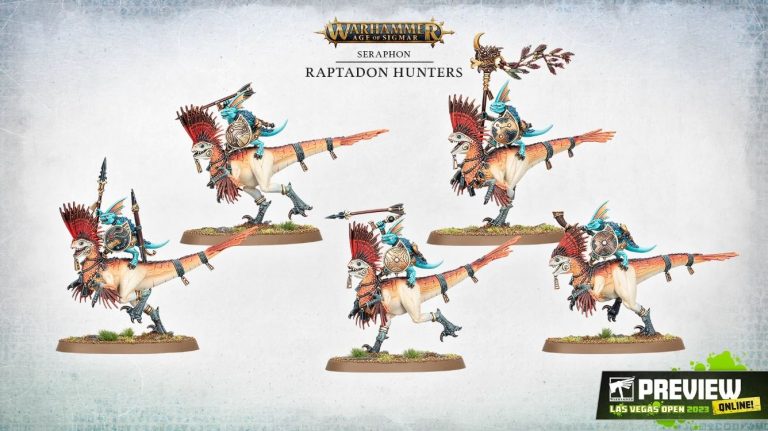 The Seraphon Get Revamped For Warhammer Age Of Sigmar OnTableTop