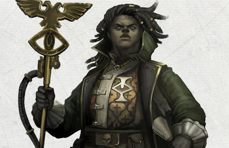 Character Creation In Warhammer 40K RPG Imperium Maledictum