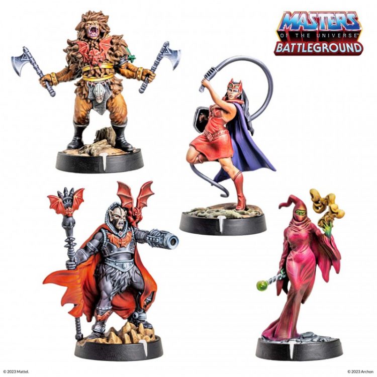 Evil Cometh With Masters Of The Universe Battleground Wave