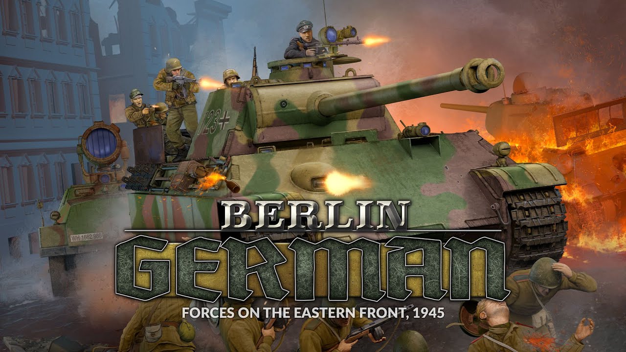 Battlefront Tease Berlin German Book More For Flames Of War