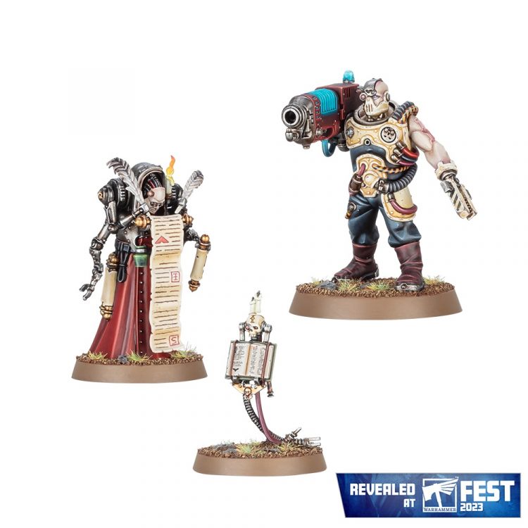 Inquistorial Agents Warhammer 40K Kill Team Ashes Of Faith