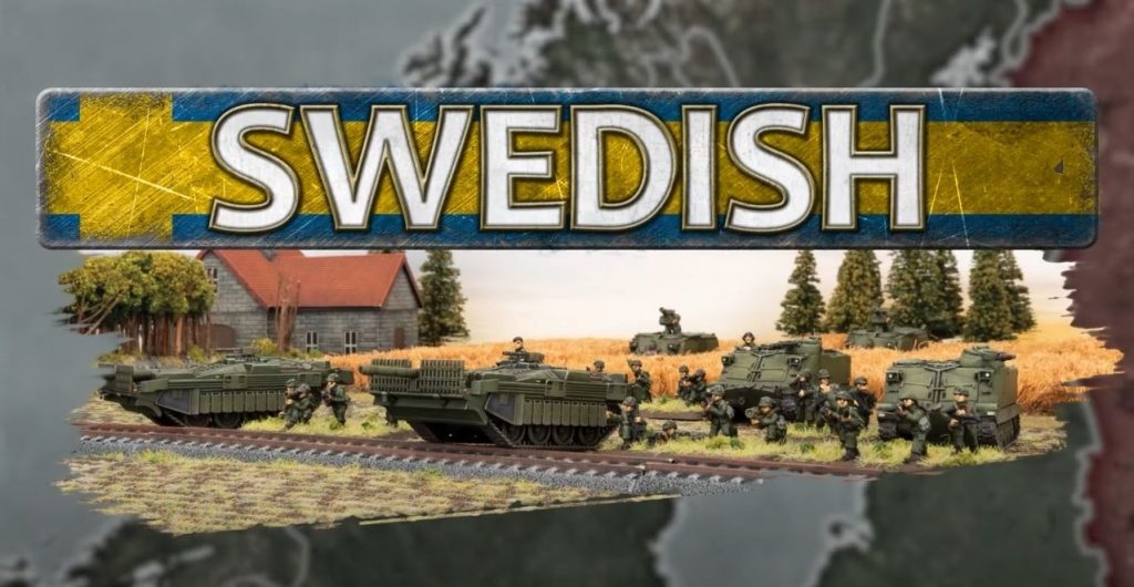 Nordic Forces Hitting Battlefronts World War Iii Team Yankee