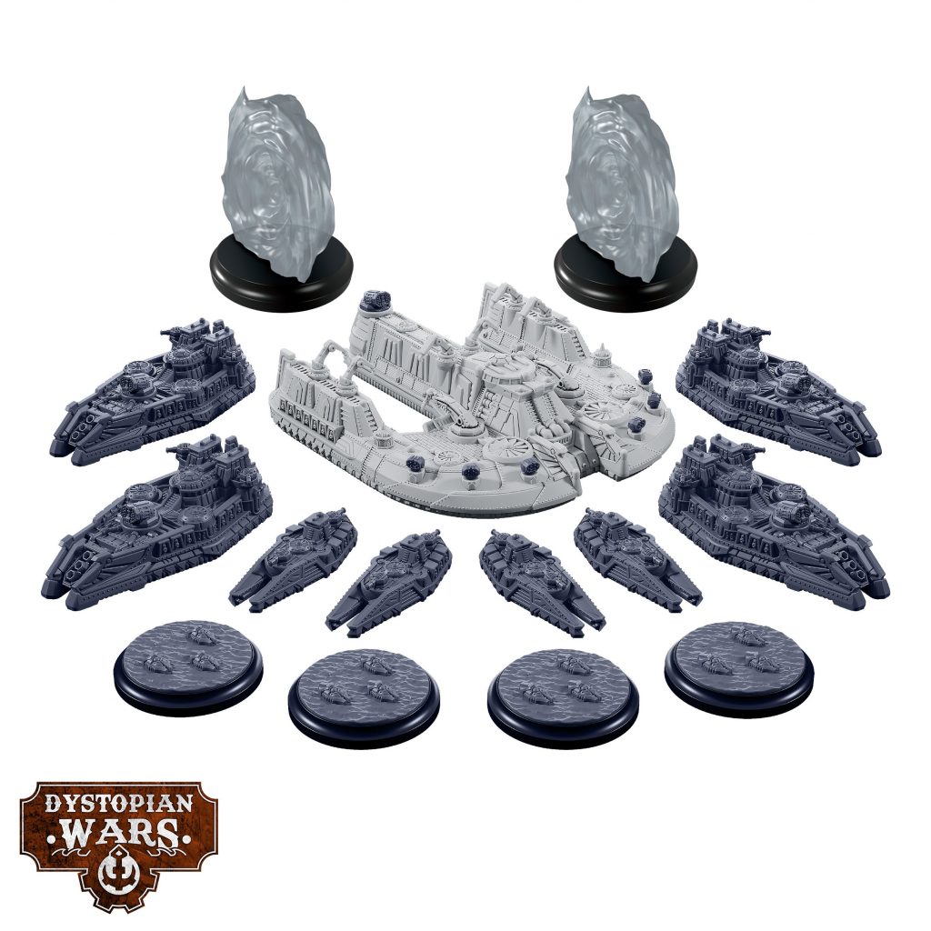 New Dystopian Wars Abydos Set Proves The Might Of The Sultanate