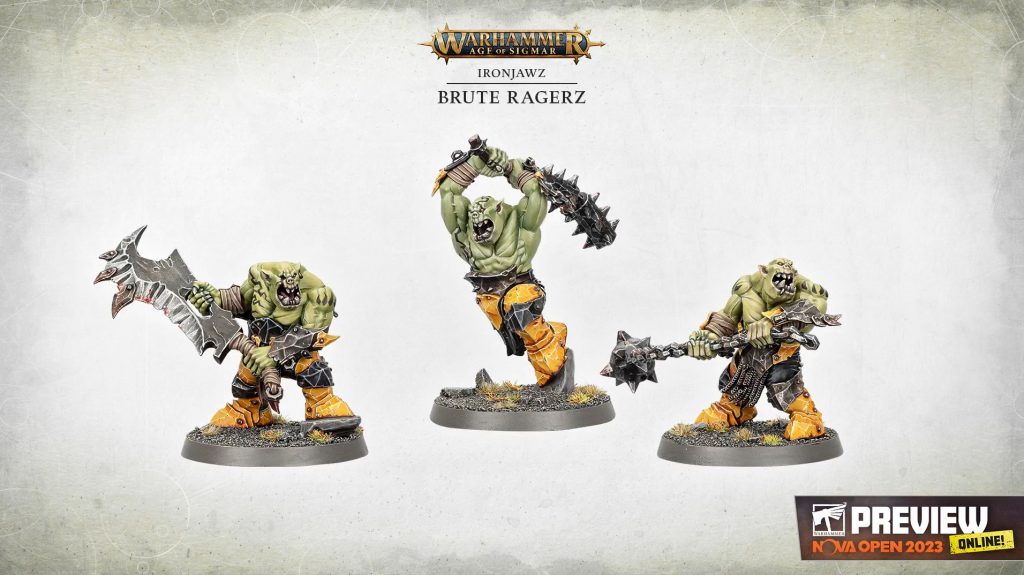 Ironjawz Bring The Reign Of The Brute To Warhammer Age Of Sigmar