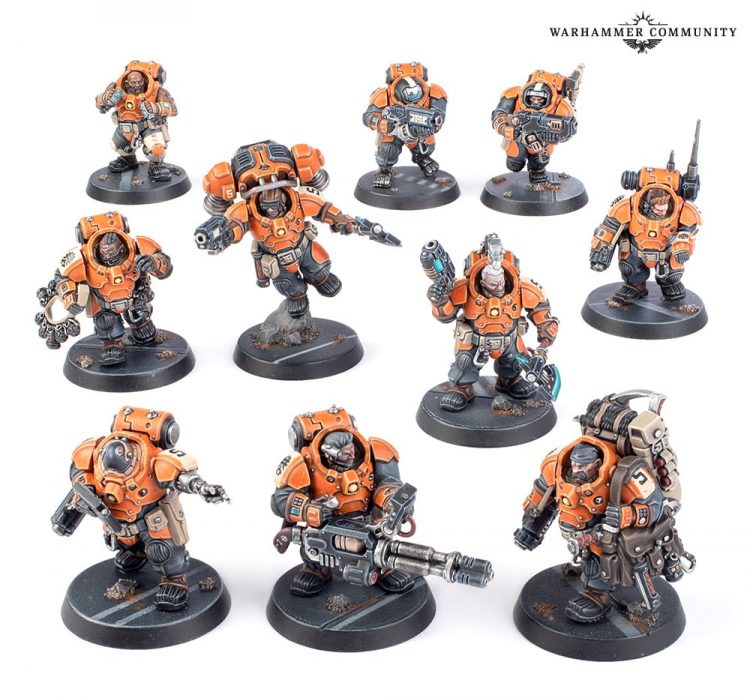 New 2023 Annual Warhammer 40K Kill Teams Land This Weekend