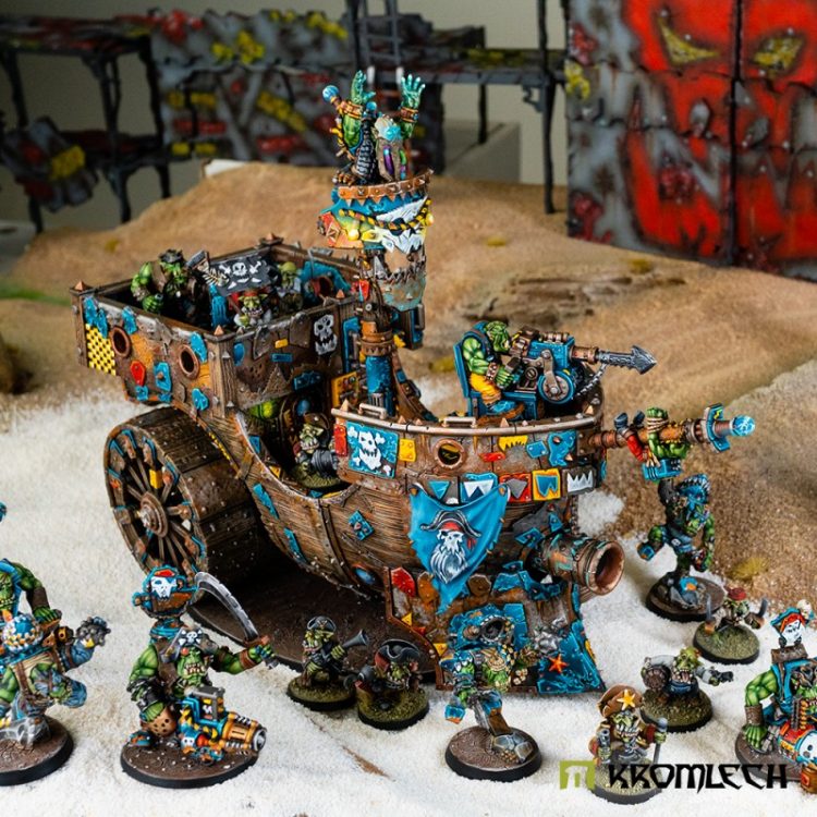 Help Kromlech Reveal Their New Orktober Miniatures Ontabletop