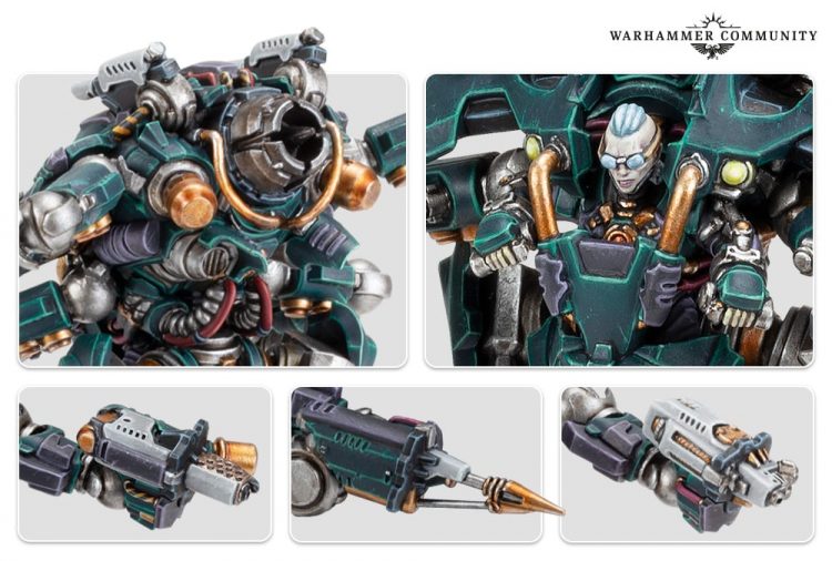 Van Saar Mount Up In New Rigs New Book For Necromunda Ontabletop