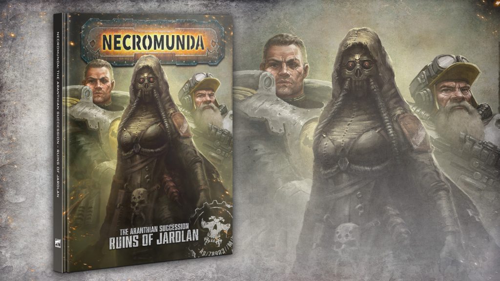 Van Saar Mount Up In New Rigs New Book For Necromunda Ontabletop