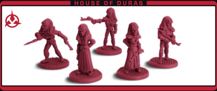 Star Trek Away Missions Previews Picard The House Of Duras