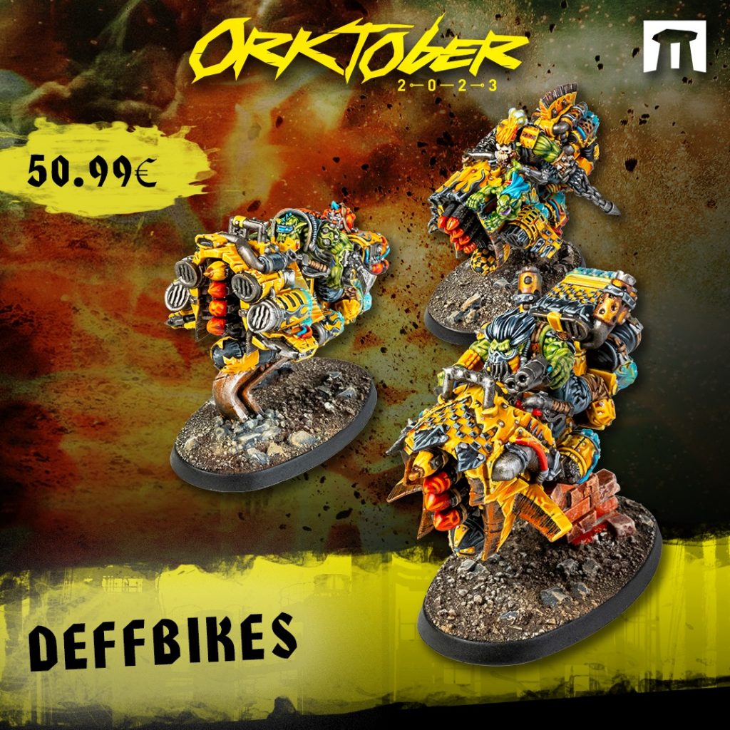 Kromlech Celebrate Orktober With New Cybork Miniatures Ontabletop