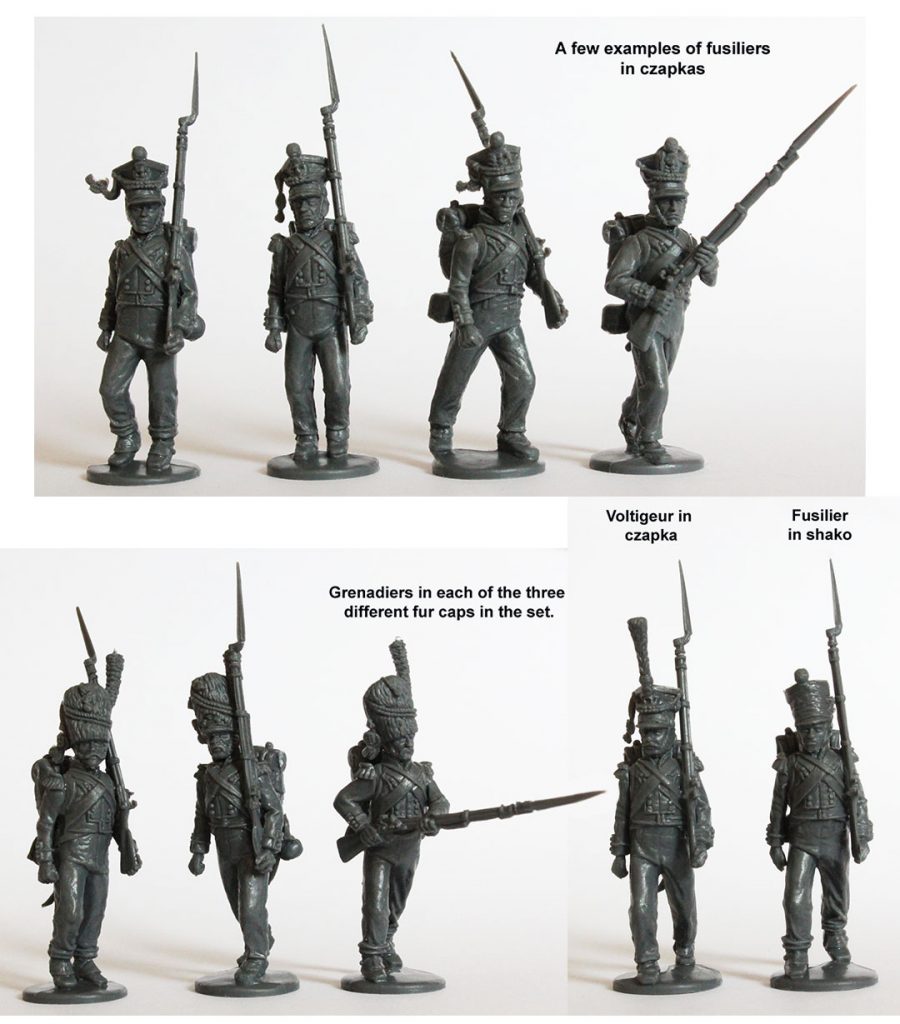 Perry Miniatures Preview New Duchy Of Warsaw Plastic Set OnTableTop