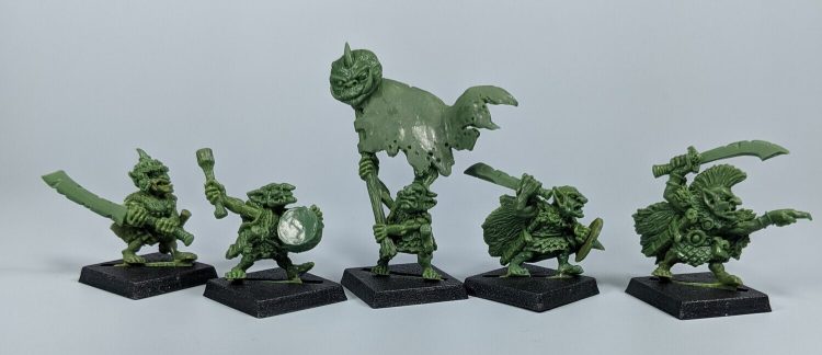 Satyr Arts New Oldhammer Demon Sneaky Goblins Ontabletop Home