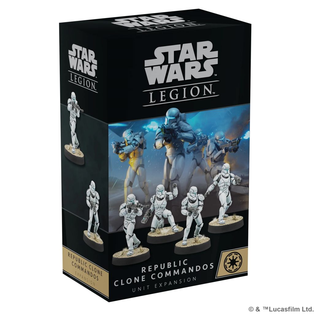 Clone Commandos Range Troopers For Star Wars Legion Ontabletop