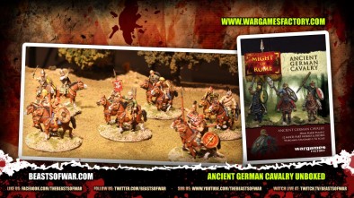 Ancient German Cavalry Unboxed