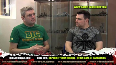 BOW Tips: Captain Tyco In Profile | Seven Days of Sanguinius 