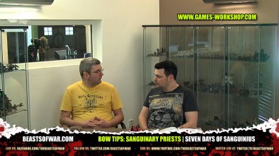 BOW Tips: Sanguinary Priests | Seven Days of Sanguinius