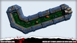 Micro Art Stuido Launch Six New Canal Sets