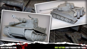 Bolt Action Early Production Tiger 1