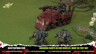 Boarding ramps on Ork Vehicles. What do they do?