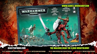 The Walking Dead The Eldar Wraithlord!