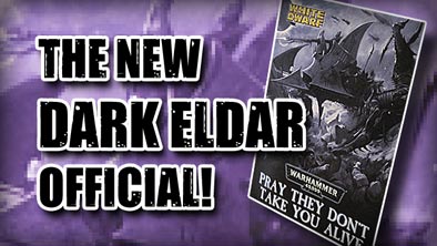 New Dark Eldar Official