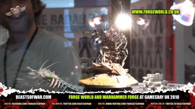 Forge World and Warhammer Forge at Gamesday UK 2010