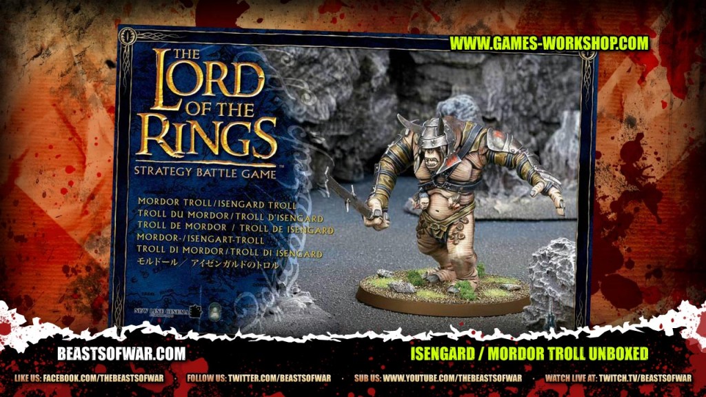 Some of Games Workshop's classic Lord of the Rings miniatures are back, but only for a week