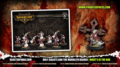 Holy Zealots and the Monolith Bearer | What's In The Box