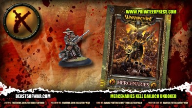 Mercenaries Kell Bailoch Unboxed