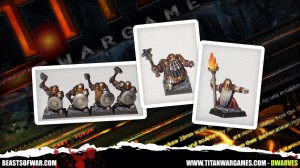 Titan Wargames Dwarves