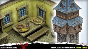 Tabletop World Guard Tower