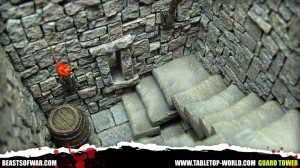 Tabletop World Guard Tower