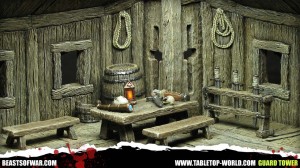 Tabletop World Guard Tower