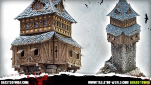 Tabletop World Guard Tower