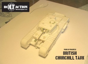 WIP Churchill Tank 