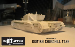 WIP Churchill Tank 