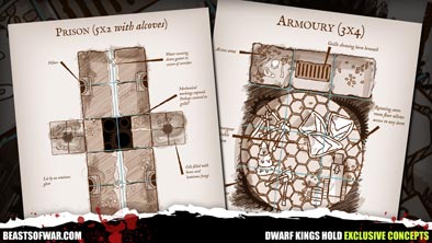 Dwarf Kings Hold Exclusive Concepts