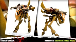 Forge World Elder Wasp Assault Walker