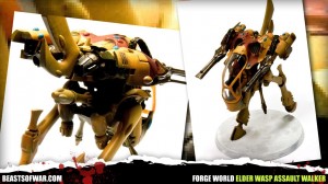 Forge World Elder Wasp Assault Walker