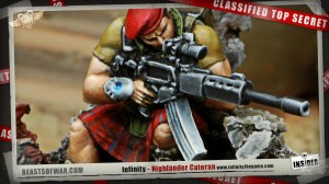 Infinity Highlander Cateran Image 4