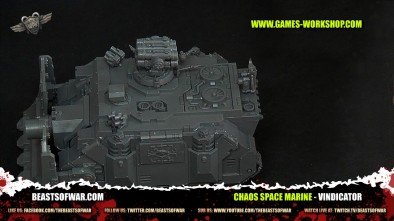 Chaos Space Marine - Vindicator